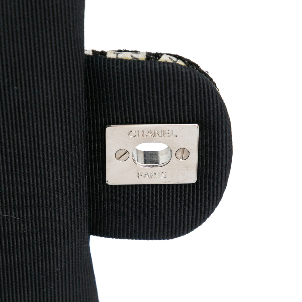 Pre-Loved Chanel Mini Rectangular Classic Ribbon Tweed Single Flap - Picture 7 of 9
